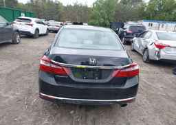 2016 HONDA ACCORD