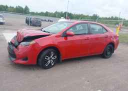 2018 TOYOTA COROLLA L