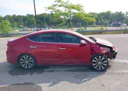 2017 HYUNDAI ELANTRA LIMITED