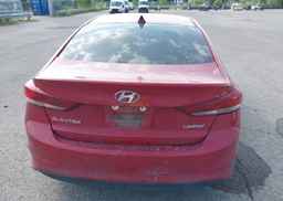 2017 HYUNDAI ELANTRA LIMITED
