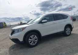 2012 HONDA CR-V EXL