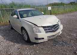 2010 CADILLAC CTS LUXURY