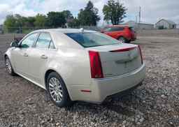 2010 CADILLAC CTS LUXURY