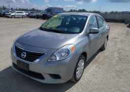2012 NISSAN VERSA S