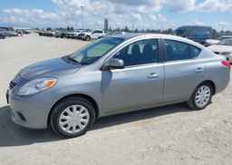 2012 NISSAN VERSA S