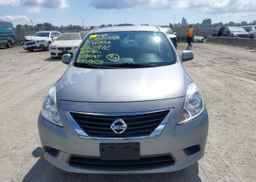 2012 NISSAN VERSA S