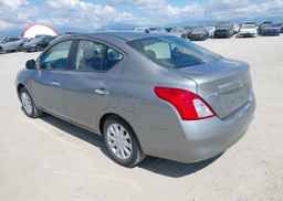 2012 NISSAN VERSA S