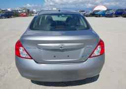 2012 NISSAN VERSA S