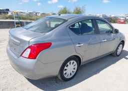 2012 NISSAN VERSA S