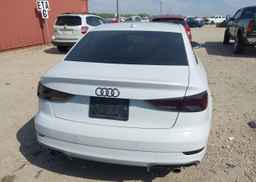 2017 AUDI A3 2.0T TECHNIK