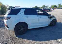 2021 LAND ROVER DISCOVERY SPORT R-DYNAMIC S