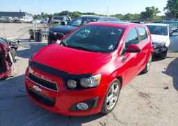 2015 CHEVROLET SONIC LT AUTO