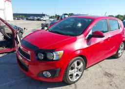 2015 CHEVROLET SONIC LT AUTO