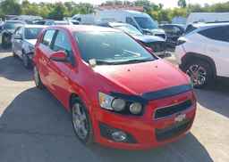 2015 CHEVROLET SONIC LT AUTO