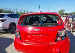 2015 CHEVROLET SONIC LT AUTO