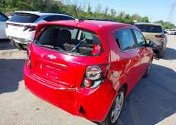 2015 CHEVROLET SONIC LT AUTO