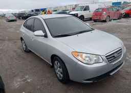 2009 HYUNDAI ELANTRA GL