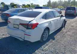 2024 HONDA CIVIC EX 4DR