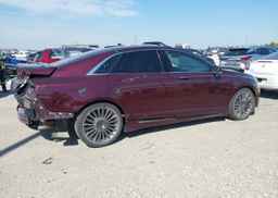 2013 LINCOLN MKZ