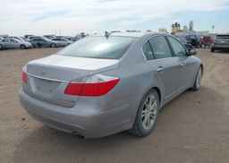 2009 HYUNDAI GENESIS 4.6L