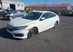 2016 HONDA CIVIC LX