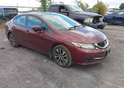 2015 HONDA CIVIC EX