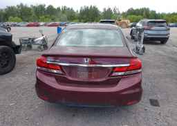 2015 HONDA CIVIC EX