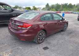2015 HONDA CIVIC EX
