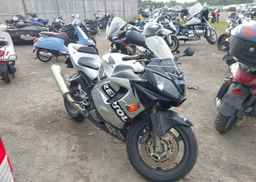 2001 HONDA CBR600 F4