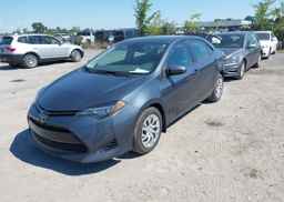 2017 TOYOTA COROLLA LE