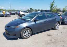 2017 TOYOTA COROLLA LE