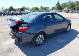 2017 TOYOTA COROLLA LE