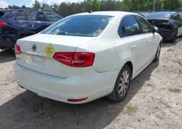 2015 VOLKSWAGEN JETTA 2.0L TRENDLINE