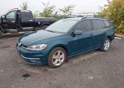 2018 VOLKSWAGEN GOLF SPORTWAGEN S