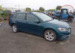 2018 VOLKSWAGEN GOLF SPORTWAGEN S