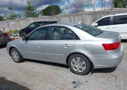 2009 HYUNDAI SONATA GLS