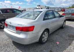 2009 HYUNDAI SONATA GLS