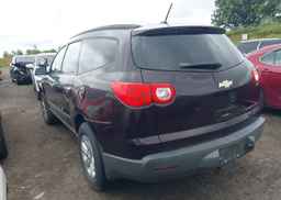 2010 CHEVROLET TRAVERSE LS