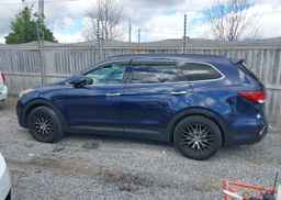 2017 HYUNDAI SANTA FE