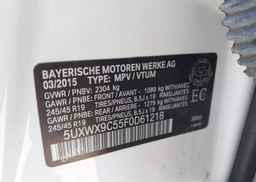 2015 BMW X3 XDRIVE28I