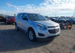 2017 CHEVROLET EQUINOX LS