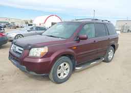 2008 HONDA PILOT LX