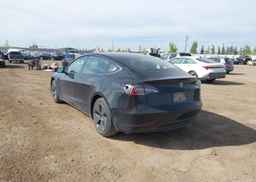 2021 TESLA MODEL 3 STANDARD RANGE