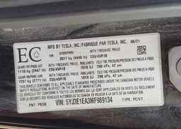 2021 TESLA MODEL 3 STANDARD RANGE