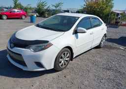 2015 TOYOTA COROLLA L