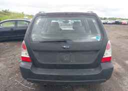 2008 SUBARU FORESTER 2.5X PREMIUM