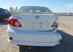 2010 TOYOTA COROLLA S
