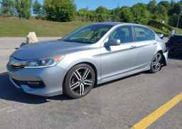 2017 HONDA ACCORD SPORT