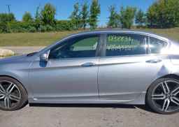 2017 HONDA ACCORD SPORT