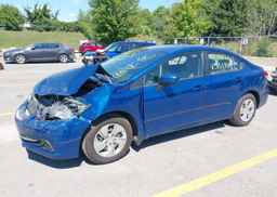 2015 HONDA CIVIC LX